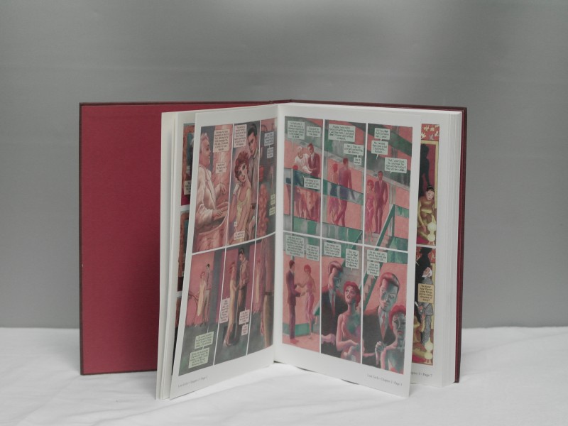 Boek "Lost Girls" door Alan Moore en Melinda Gebbie (Art. nr. 696)