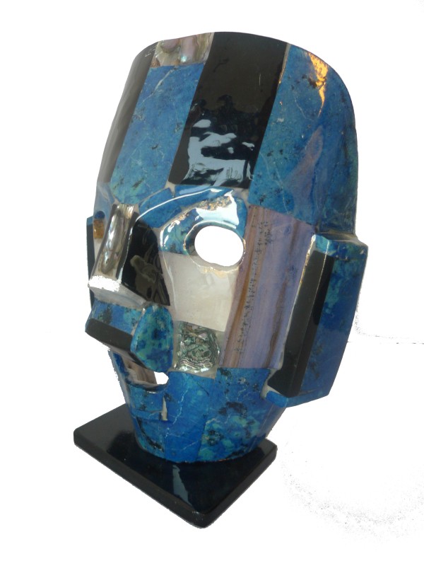 Lapis Lazuli masker
