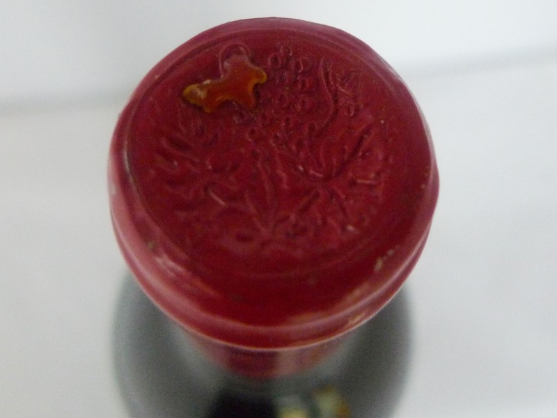 Oude rode wijnen