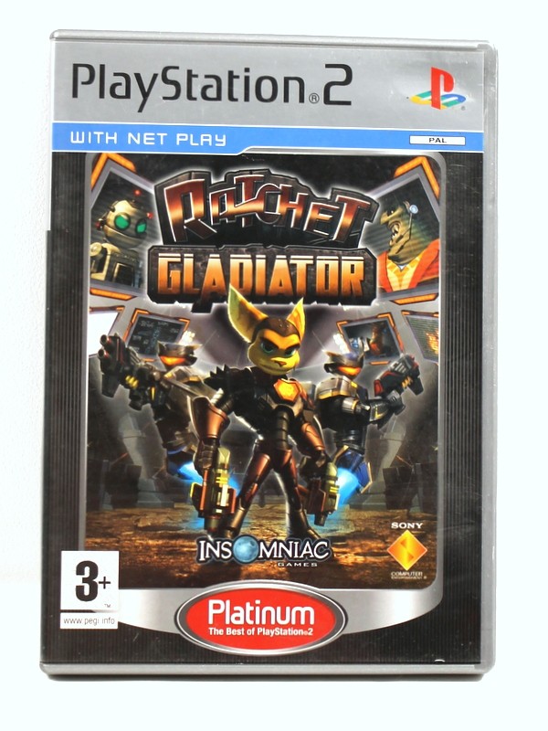 Ratchet: Gladiator Playstation 2