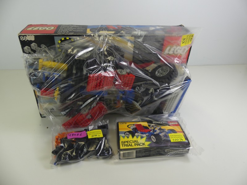Lego Technic in doos