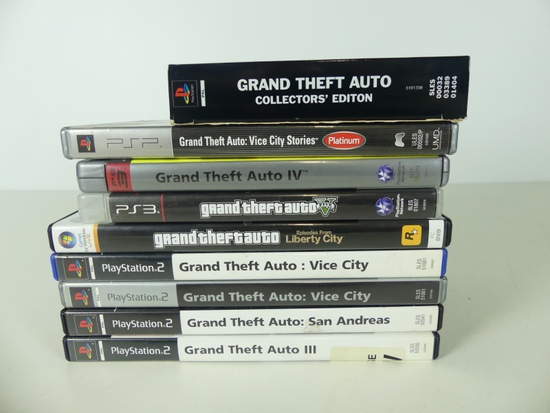 Uniek Grand theft Auto Games