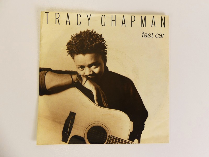Tracy Chapman Single 7 Inch - Fast Car