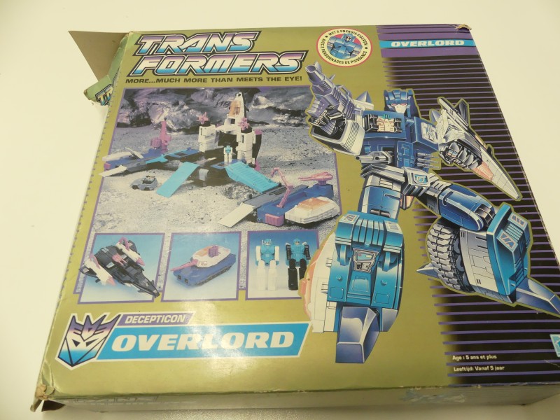 Overlord - Transformers - 1991 - *UPDATE