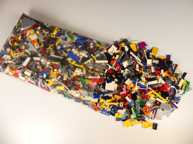 Diverse Lego steentjes en onderdelen (50)