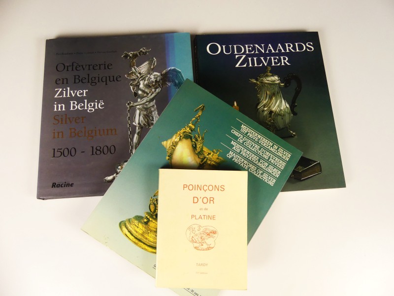 Boeken : zilver & goud - 4 boeken