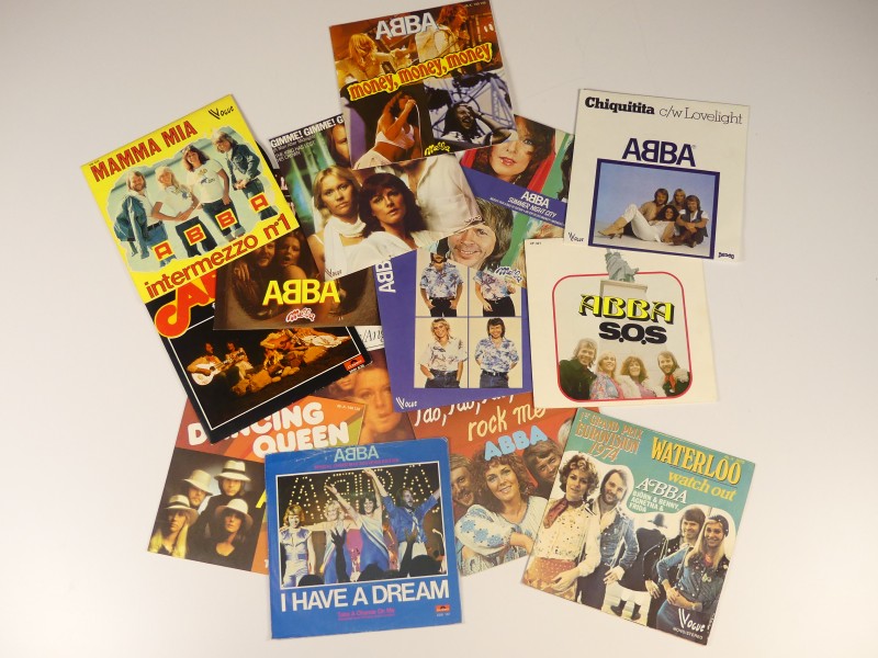 ABBA x 14 Singles