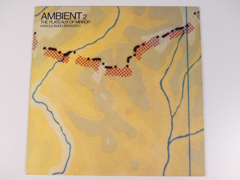 Brian Eno / Harold Budd - Ambient 2 LP