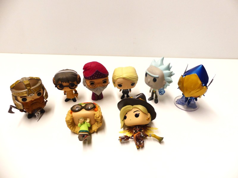 Lot De Poupées Funko Pop! Vinyl - Figurines Neuves Collection