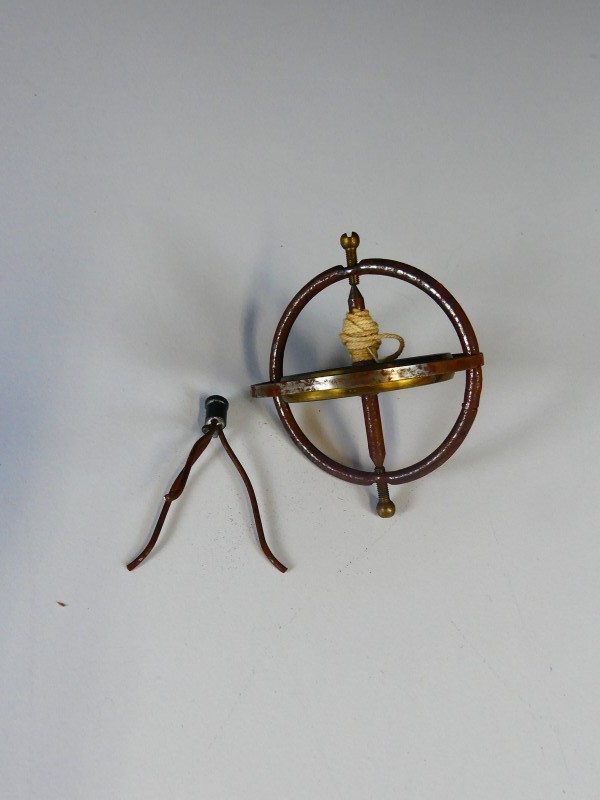 Vintage Gyroscoop tol