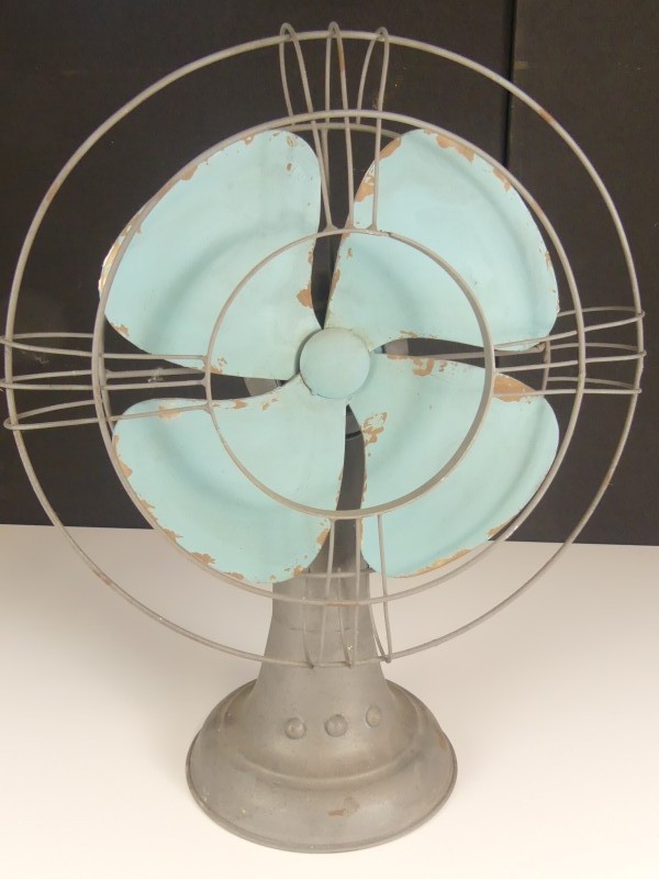 Vintage decoratief ventilator - '50