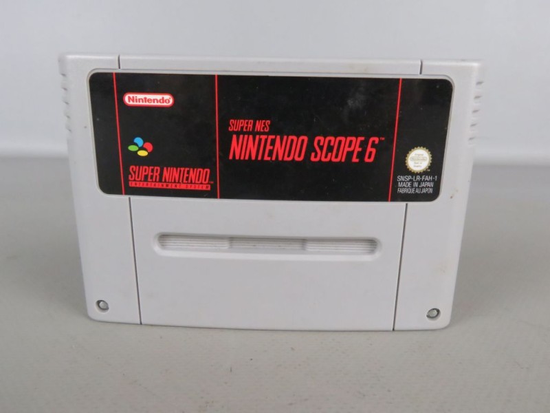 Vintage Super NES Nintendo Scope 6 (1992)