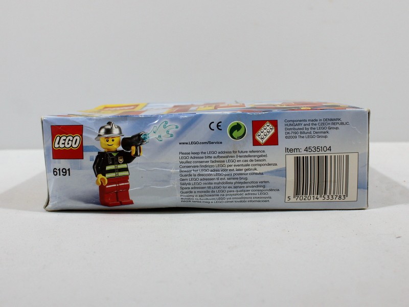 Lego Brandweer Gebouw 6191