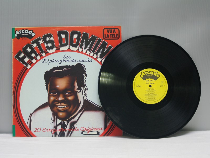 LP "Fats Domino" (Art. 744)