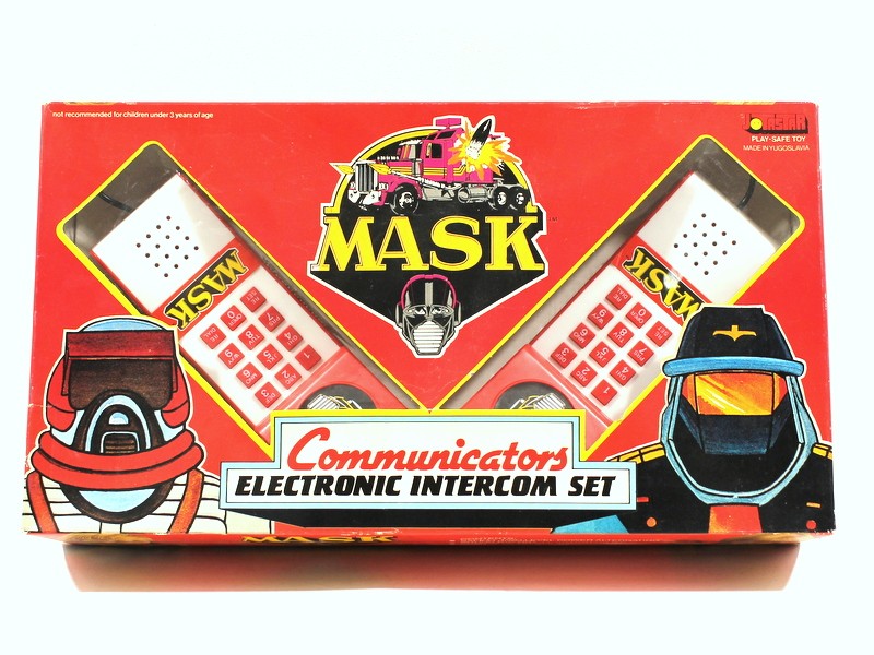 M.A.S.K Communicators Electronic Intercom Set