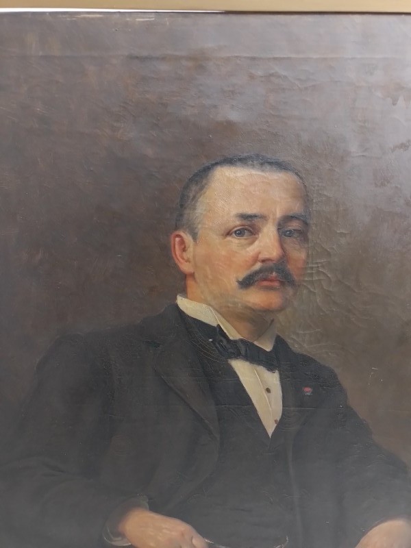 Groot portret van Jacques Doré