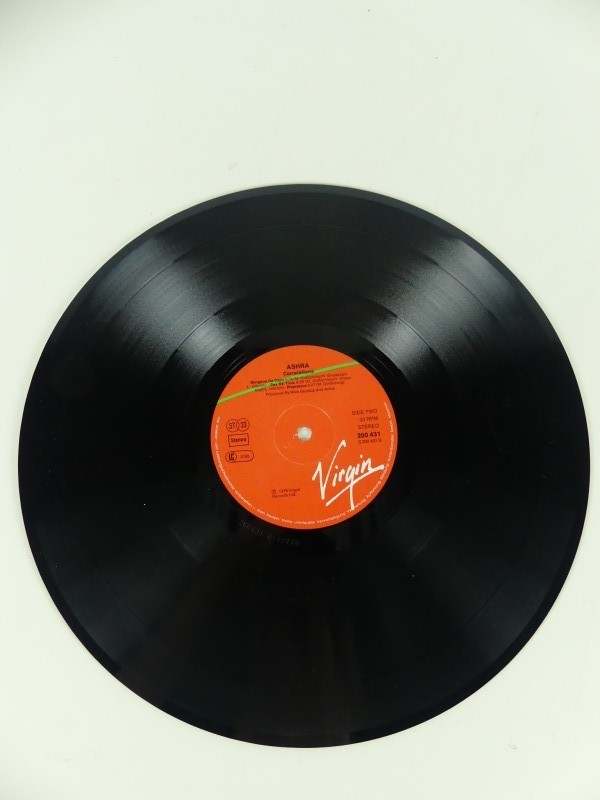 2 X Ashra Vinyl LP's