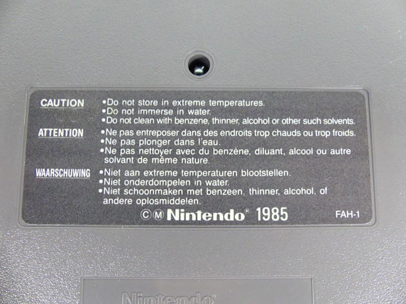 Nintendo NES spelletjes