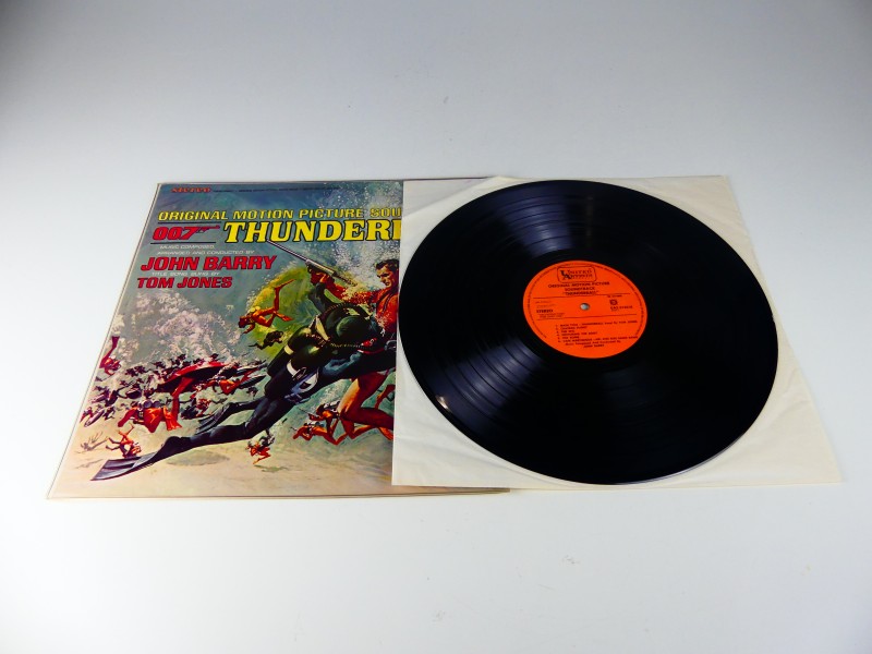 James Bond Soundtrack - Thunderball LP