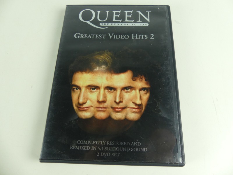 Queen  4 Cds + DVD Box