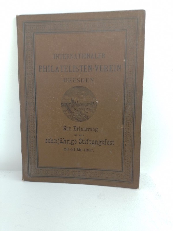 IPHV Dresden: Fotodocumentatie van de leden van de vereniging (1887)