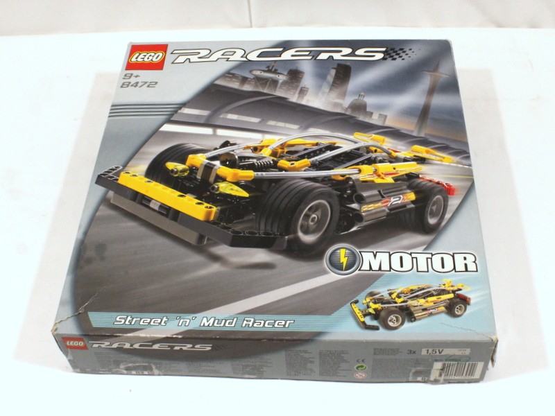 Lego Racers – Street 'n' Mud Racer (8472)