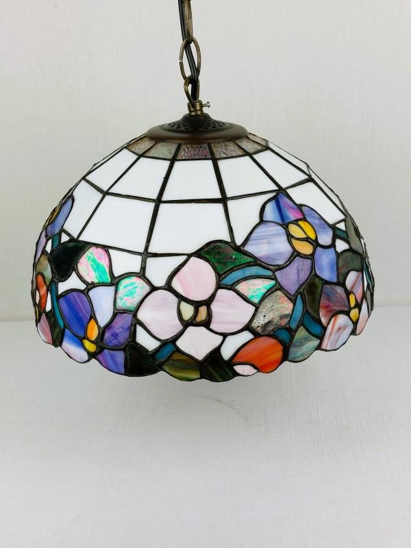 Hanglamp in Tiffany-stijl