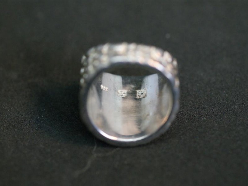 Victoria 925 verzilverde ring