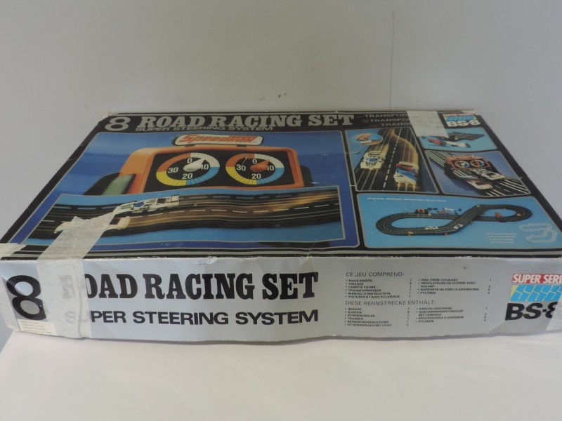 Vintage Road Racing Set