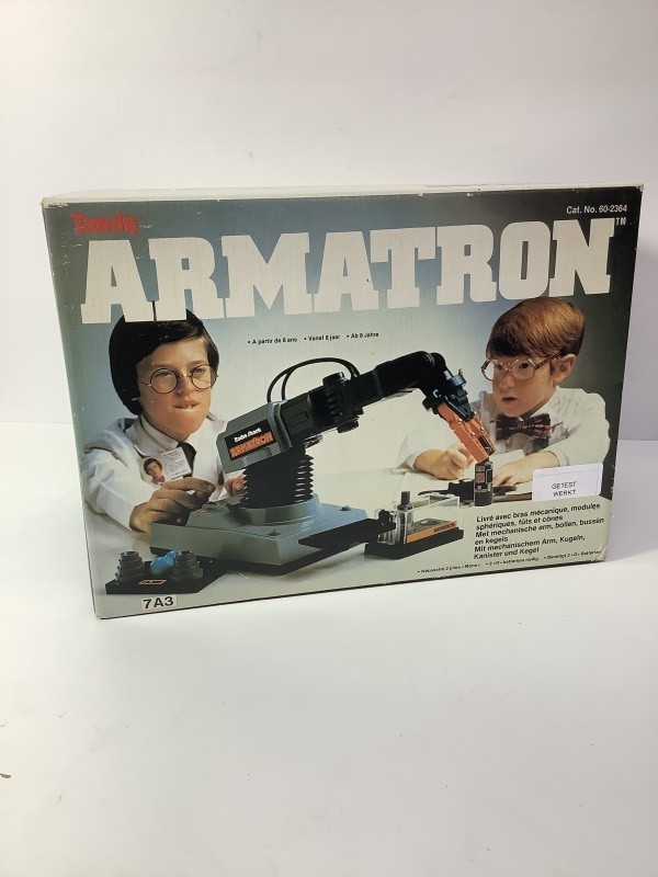 Vintage Armatron: Tandy