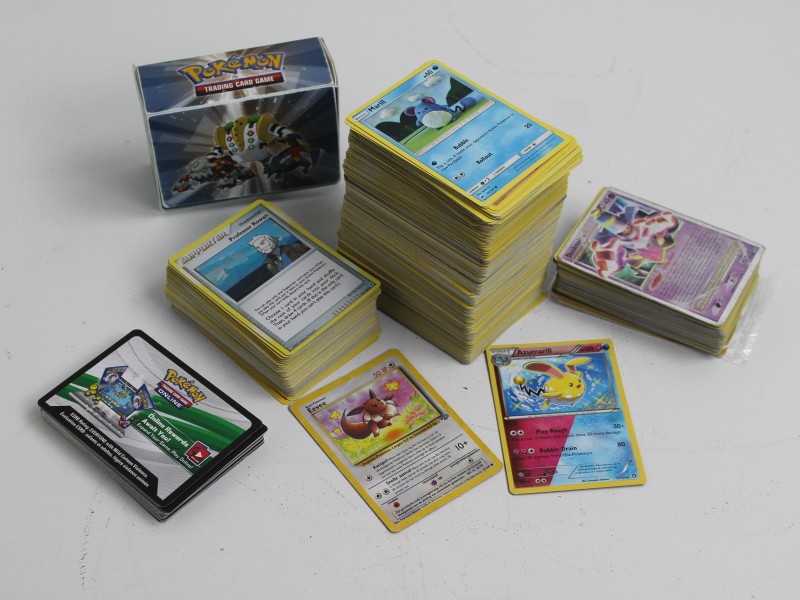 Lot Pokémon kaarten