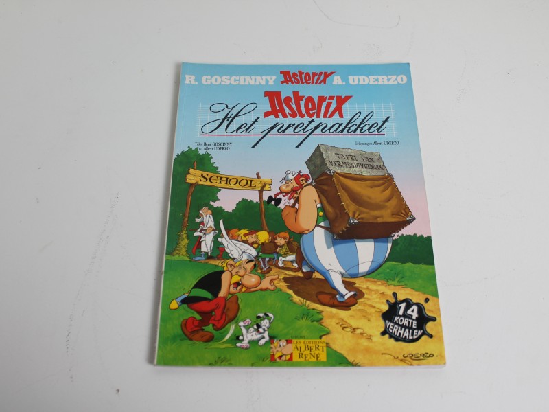 5 Asterix albums (Britten, gladiatoren)
