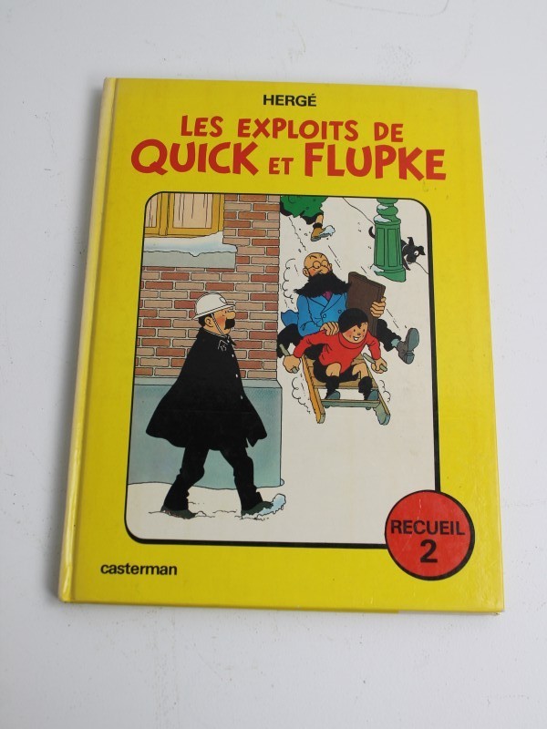 Les Exploits de QUICK et FLUPKE - Hergé