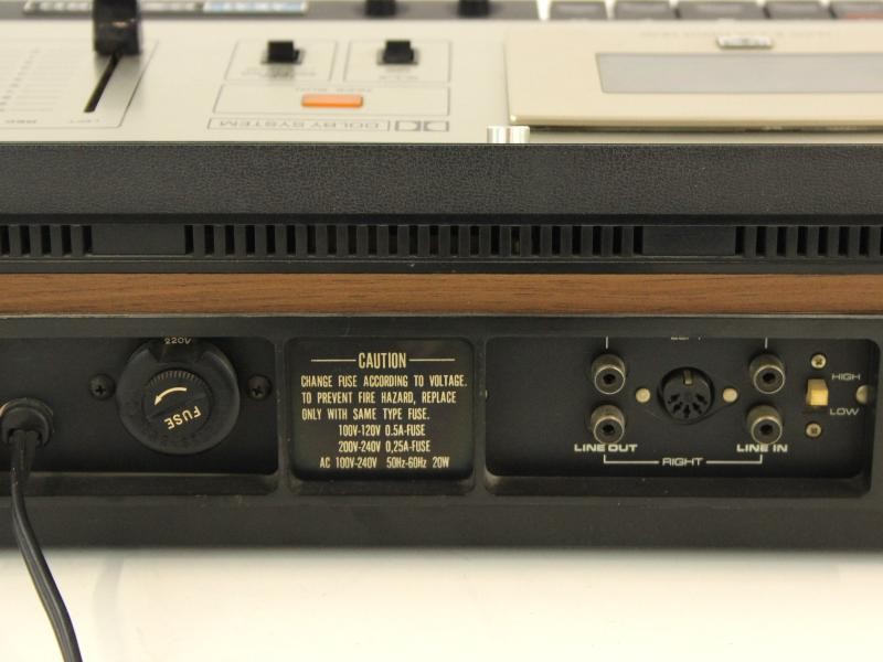 Cassettedeck Akai GXC-38D
