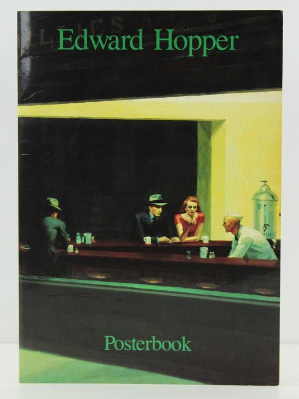 Edward Hopper posterbook