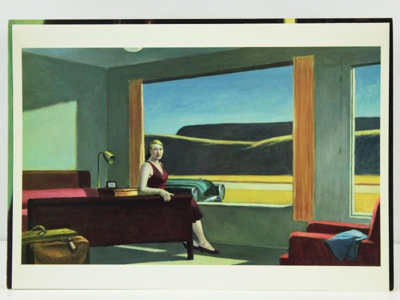 Edward Hopper posterbook