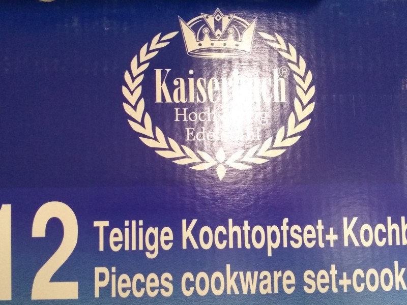Kaiserbach kookpottenset