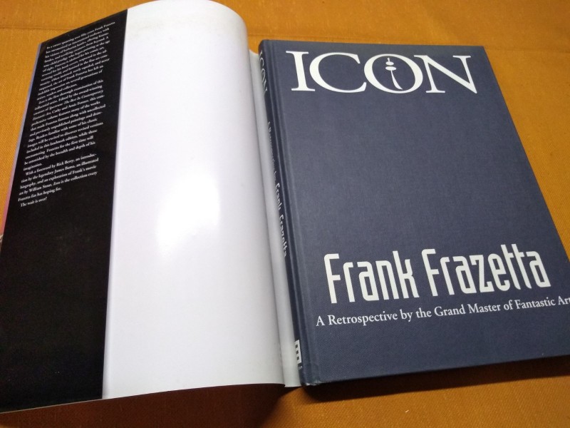 Boek Icon Frank Frazetta