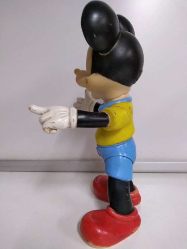 Piepfiguren Mickey Mouse & Pinokkio