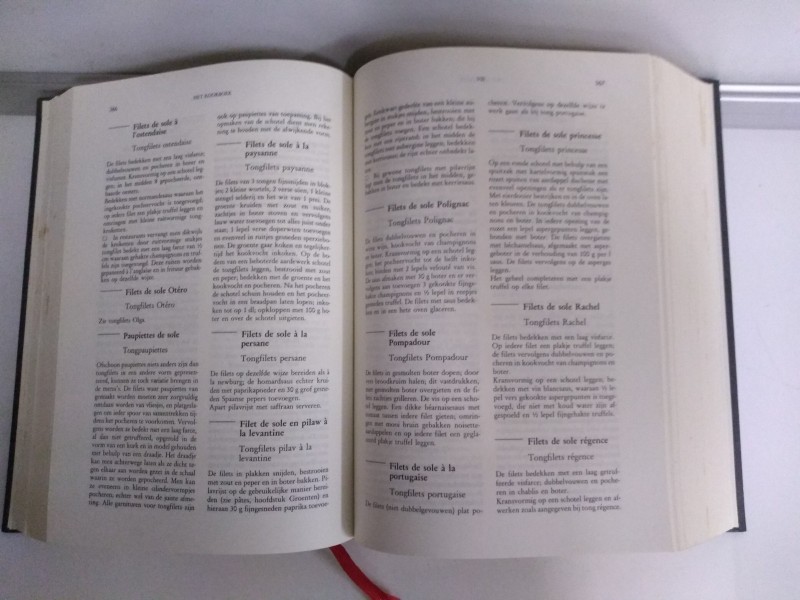 Kookboek Auguste Escoffier + 2 kookboeken