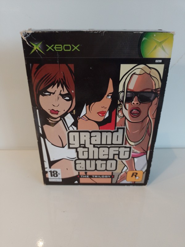 Xbox Grand Theft Auto