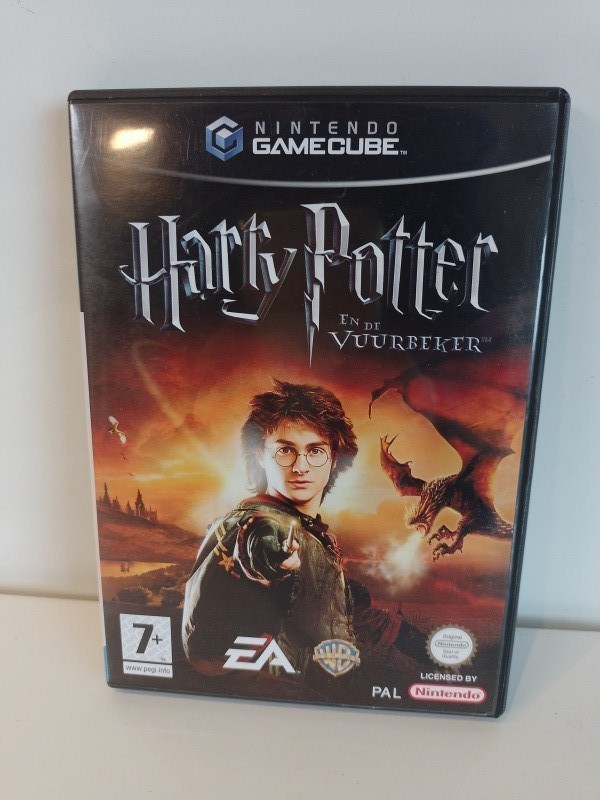 Nintendo Gamecube Harry Potter