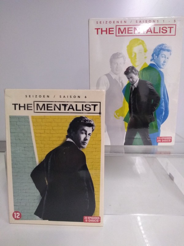 The Mentalist dvd boxen