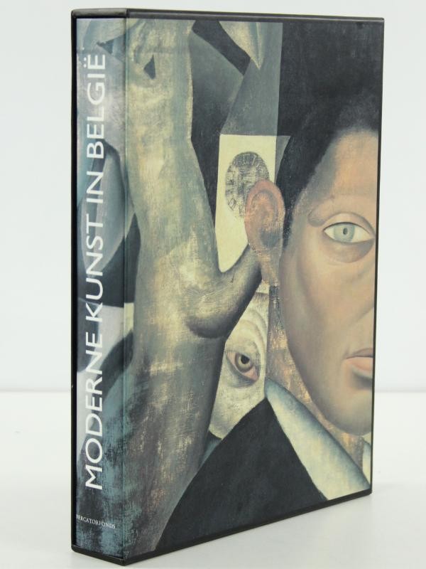 Kunstboek : Moderne kunst in België 1900-1945