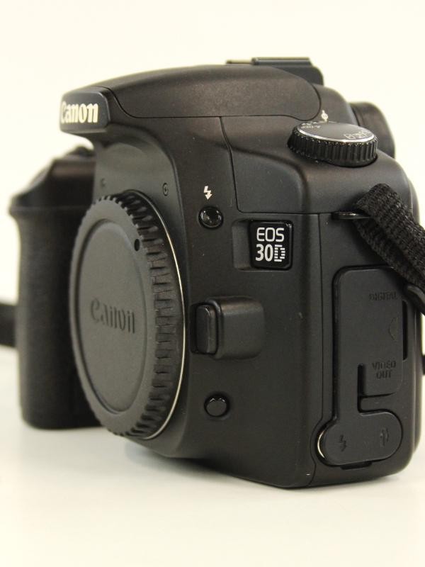 Canon EOS 30D - Digitale spiegelreflexcamera 8,2 Mpix