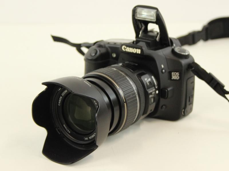 Canon EOS 30D - Digitale spiegelreflexcamera 8,2 Mpix