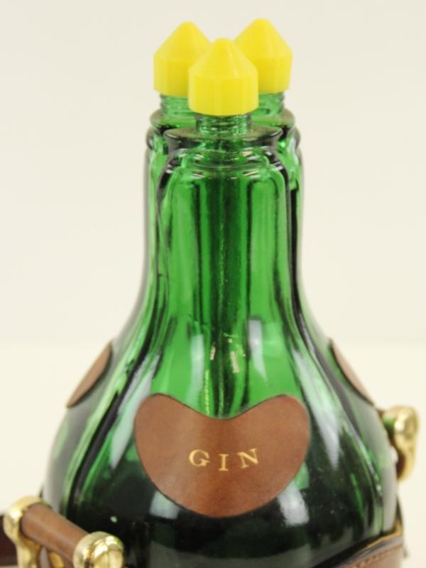 Set Providentiae Memor glaswaren in groen