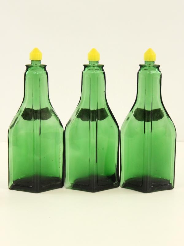 Set Providentiae Memor glaswaren in groen