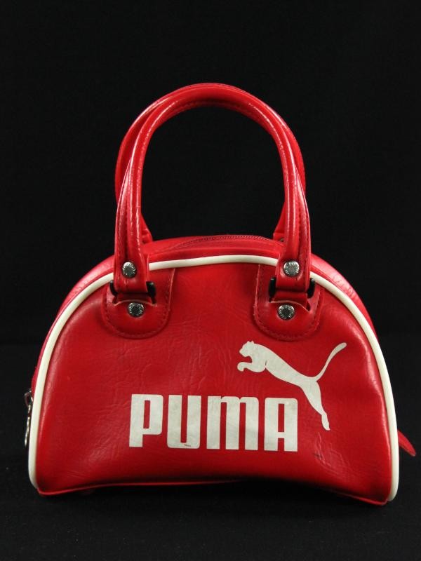 Vintage sportbag/handbag, gemerkt: 'Puma'