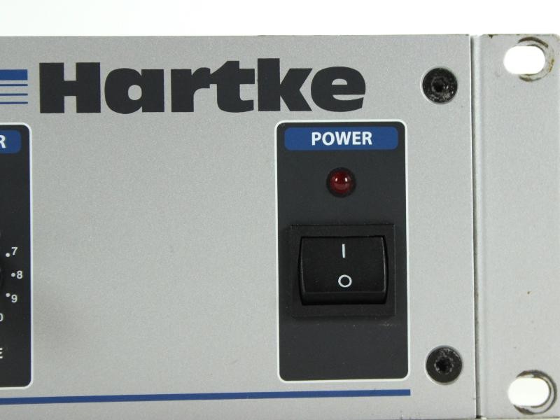 Versterker voor basgitaar - Hartke HA3500 350W
